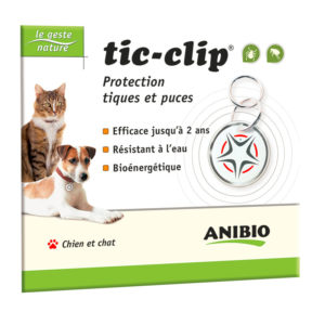 tic-clip : Protection tiques et puces