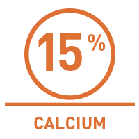 15% Calcium
