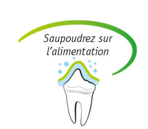 Saupoudrez sur l'alimentation