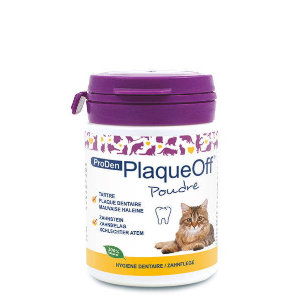 PlaqueOff Chat 40 g - ProDen