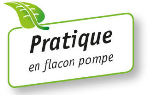 Pratique en flacon pompe