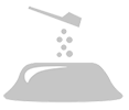 Saupoudrez sur l’alimentation