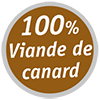 Cubies : 100% viande de canard