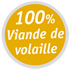 Cubies : 100% à la viande de volaille