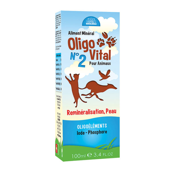 Oligo Vital Reminéralisation Peau - 100 ml