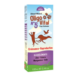 Oligo vital n°5 Croissance Reproduction