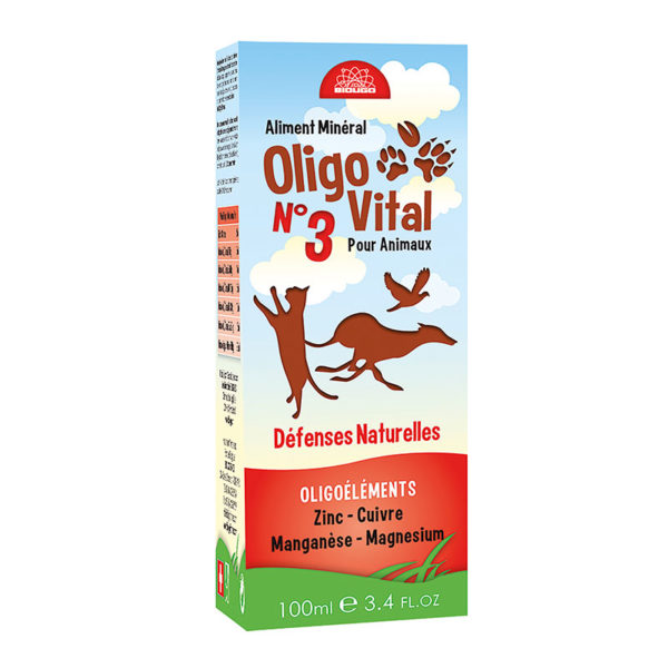 Oligo Vital Défenses Naturelles 100ml