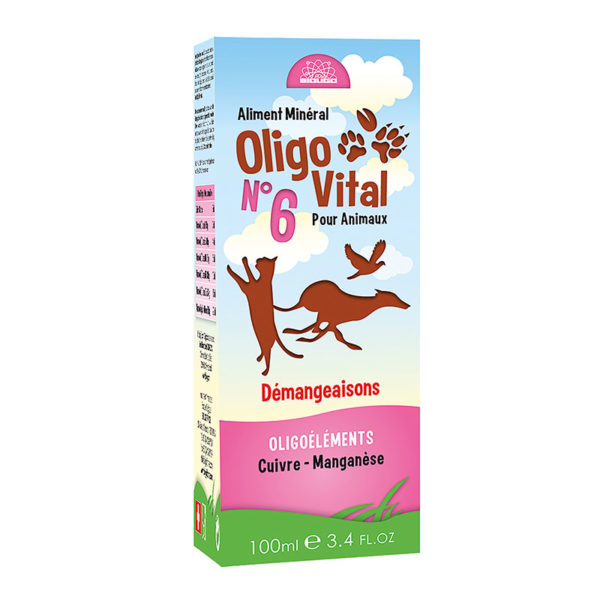 Oligo Vital N°6 Démangeaisons 100ml