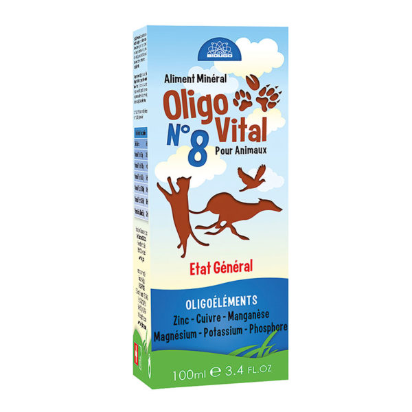 Oligo Vital N°8 Etat Général 100ml