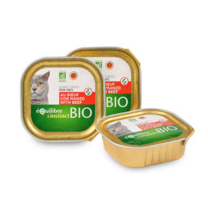 Terrine pour chat au bœuf et aux légumes Bio