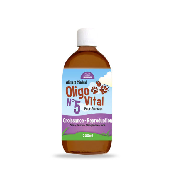 Oligo Vital n°5 Croissance Reproduction 200 ml