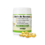 Huile de saumon avec capsules