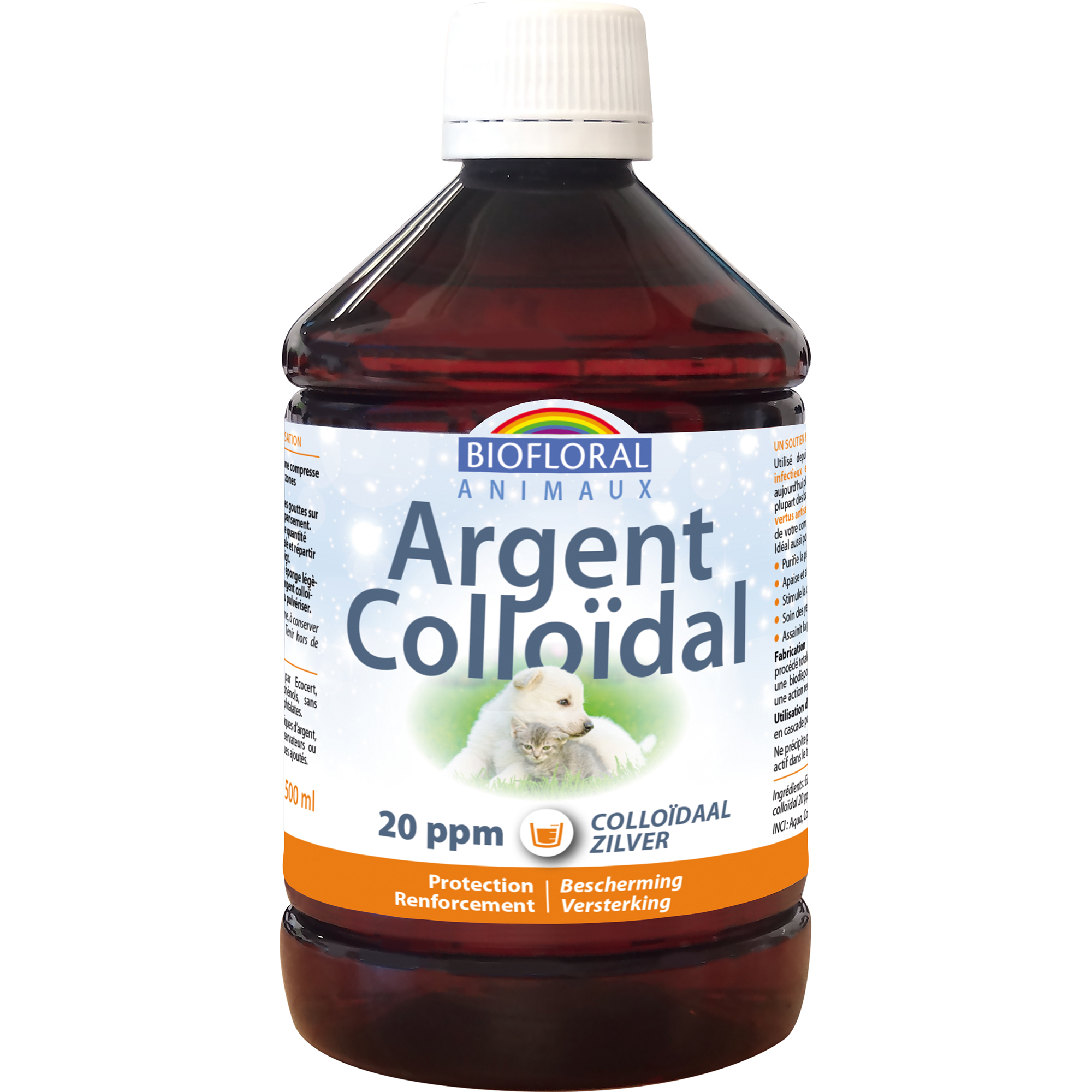 Argent colloïdal 500 ml